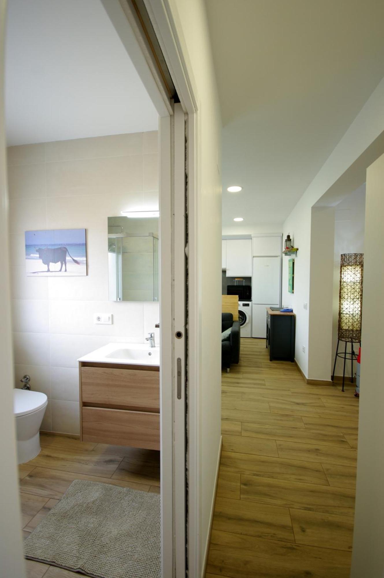 Apartamento Ocean Apartment Tarifa Exterior photo